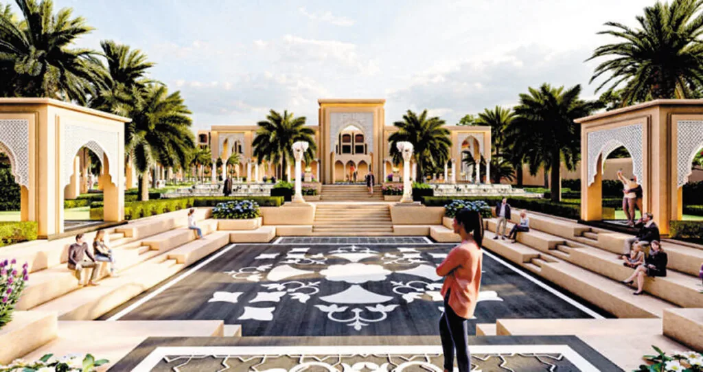 Anamore Resort plaza, Pushkar