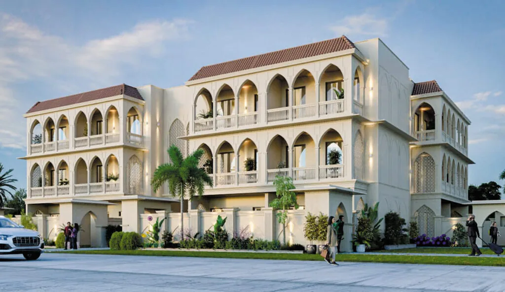 Anamore Resort building, Pushkar