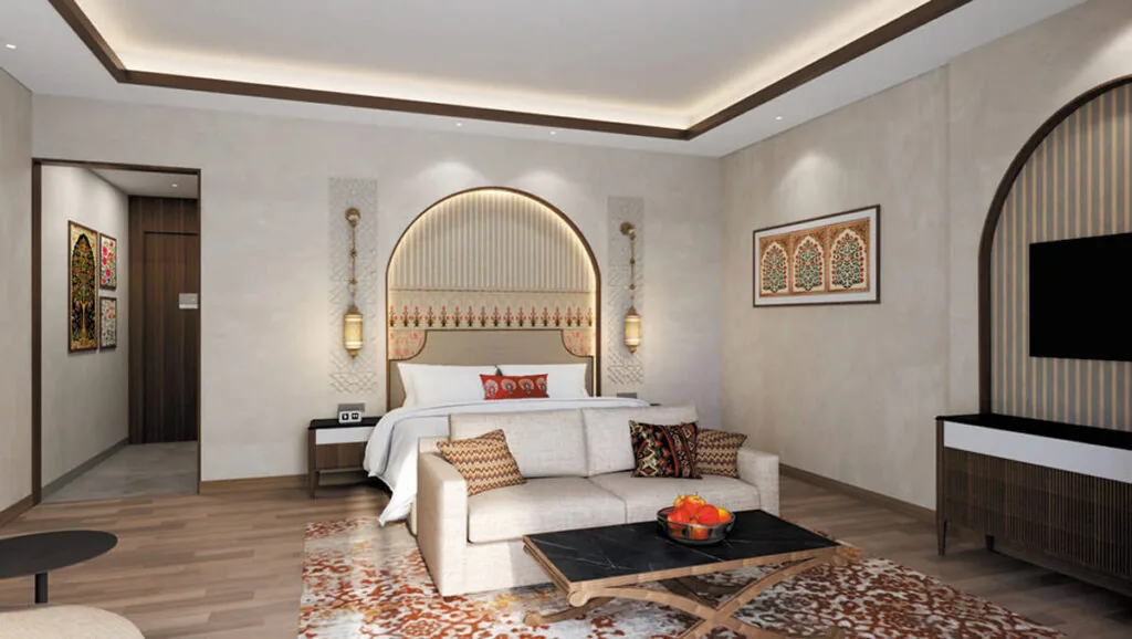 Anamore Resort palace room interior