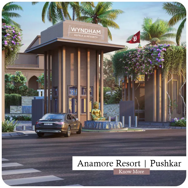 Anamore Resort luxury nature resort near Pushkar