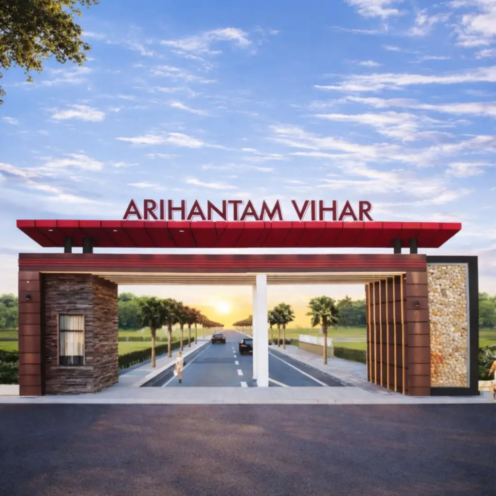 Arihantam Vihar residential community in Ajmer