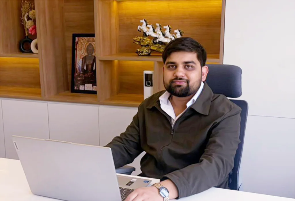 Arpit Jain, Founder & Chairman of Rosium Developers