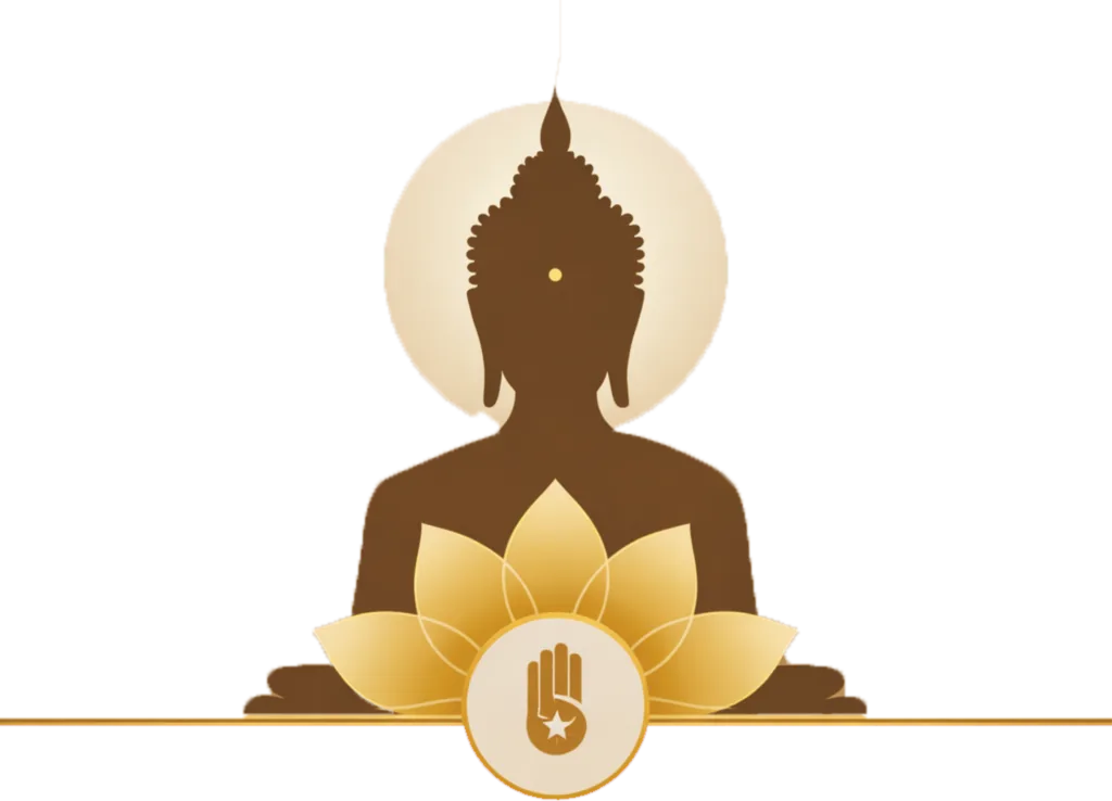 Illustration of Bhagwan Mahaveer Ji