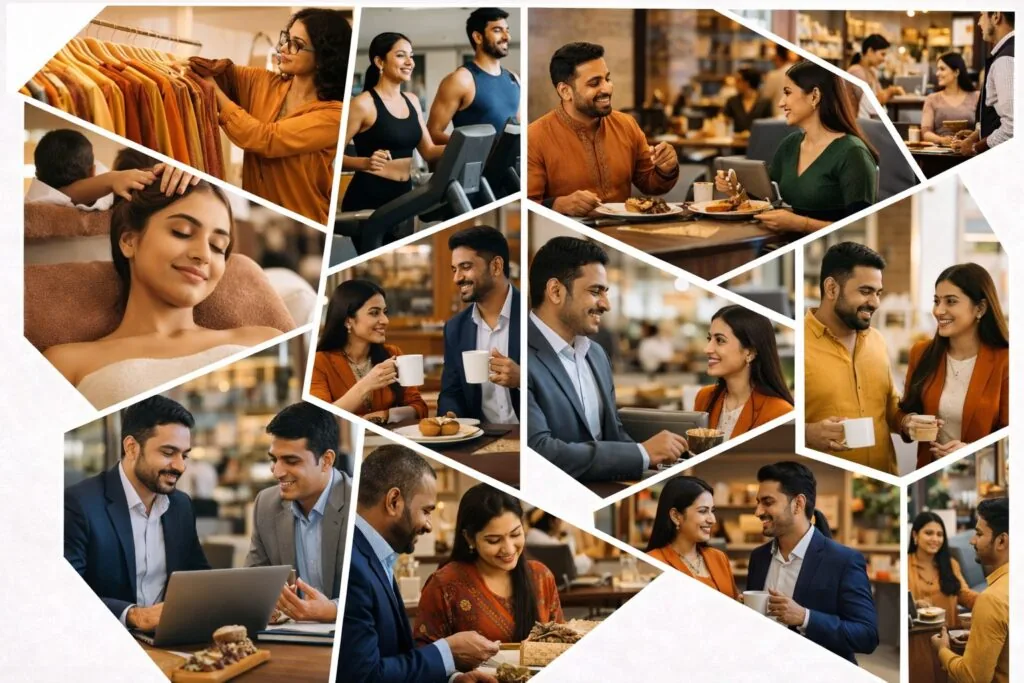 Rosium Hub retail and lifestyle spaces in Kishangarh, Ajmer