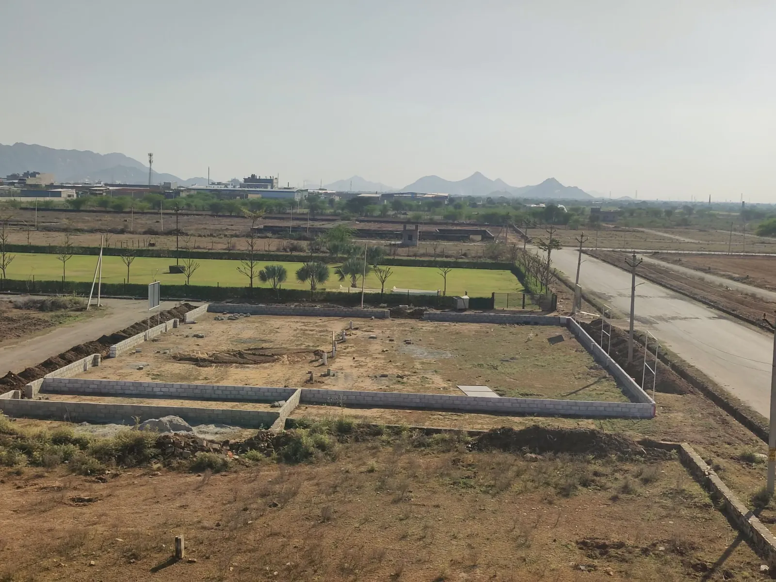 Rosium Hub on-site progress photograph — view 5