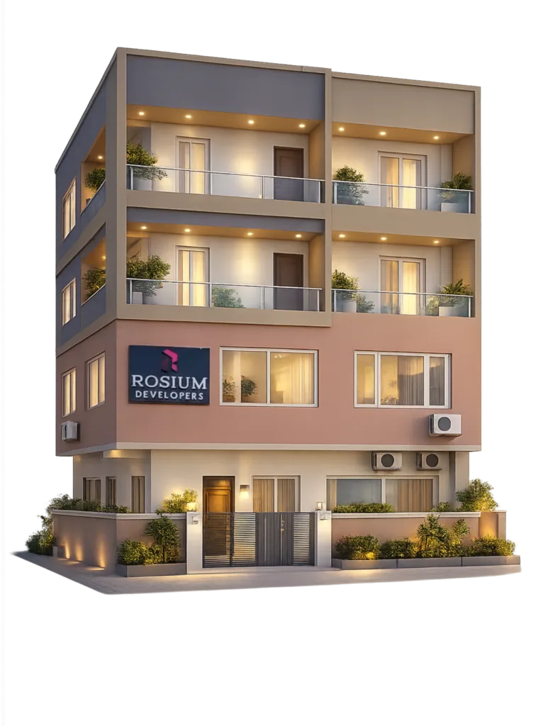 Rosium Developers office building in Vaishali Nagar, Ajmer