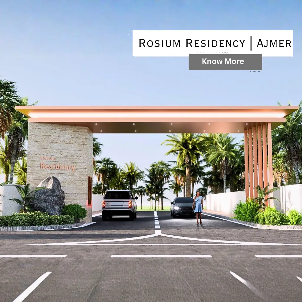 Rosium Residency upcoming residential project in Ajmer
