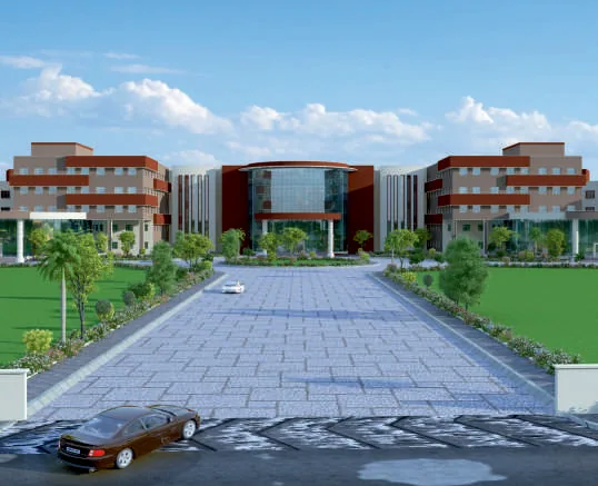 New JLN Medical College near Shiv Kripa on the Ajmer–Nagaur bypass