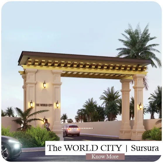 The World City plotted township in Sursura, Kishangarh