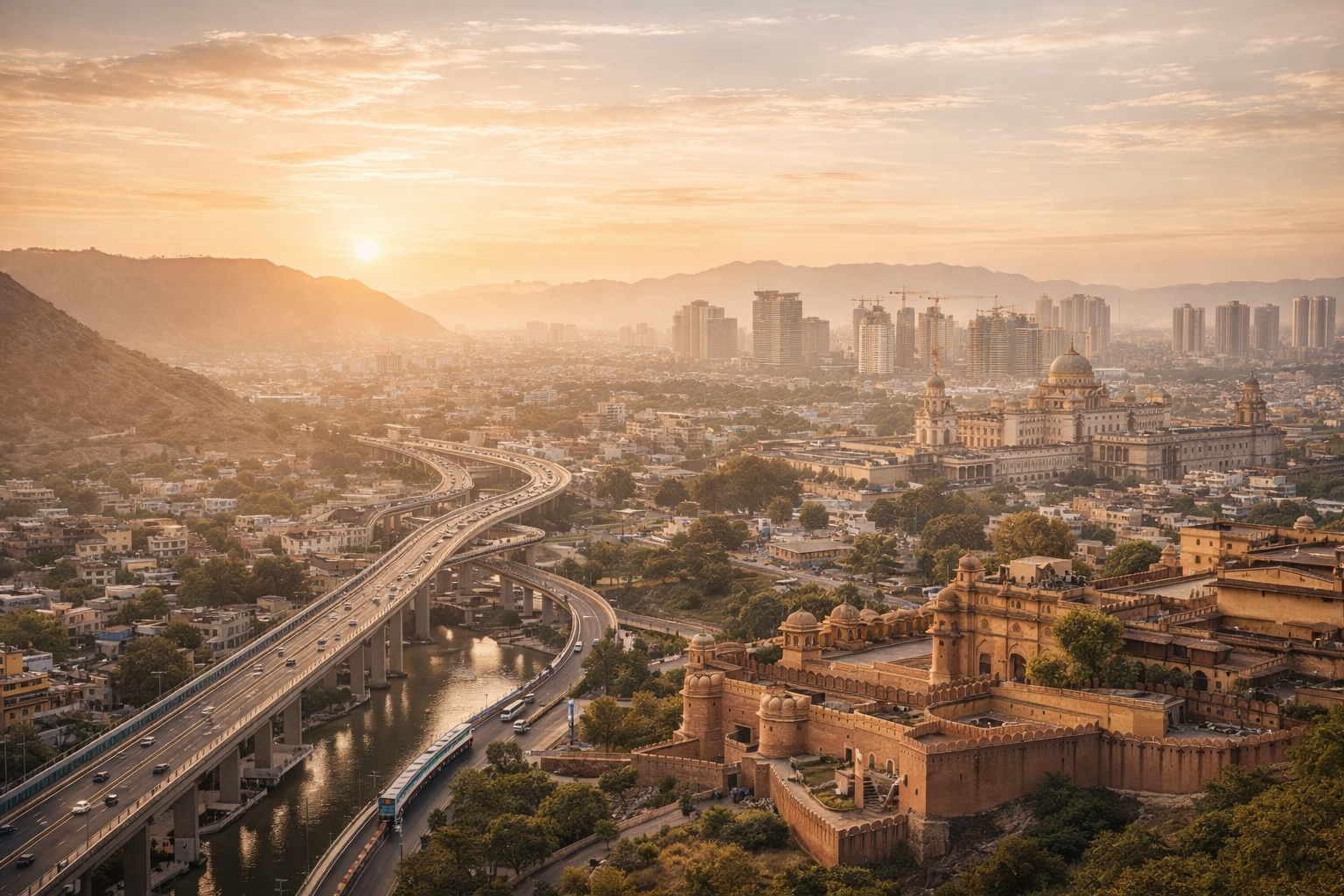 infrastructure_of_rajasthan