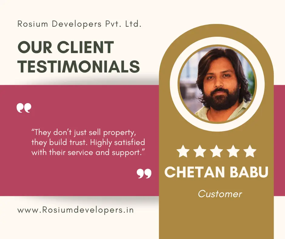 Client testimonial by Anil Jain praising Rosium Developers for services and support