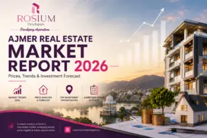 Ajmer real estate market report 2026 property prices trends investment forecast Rajasthan